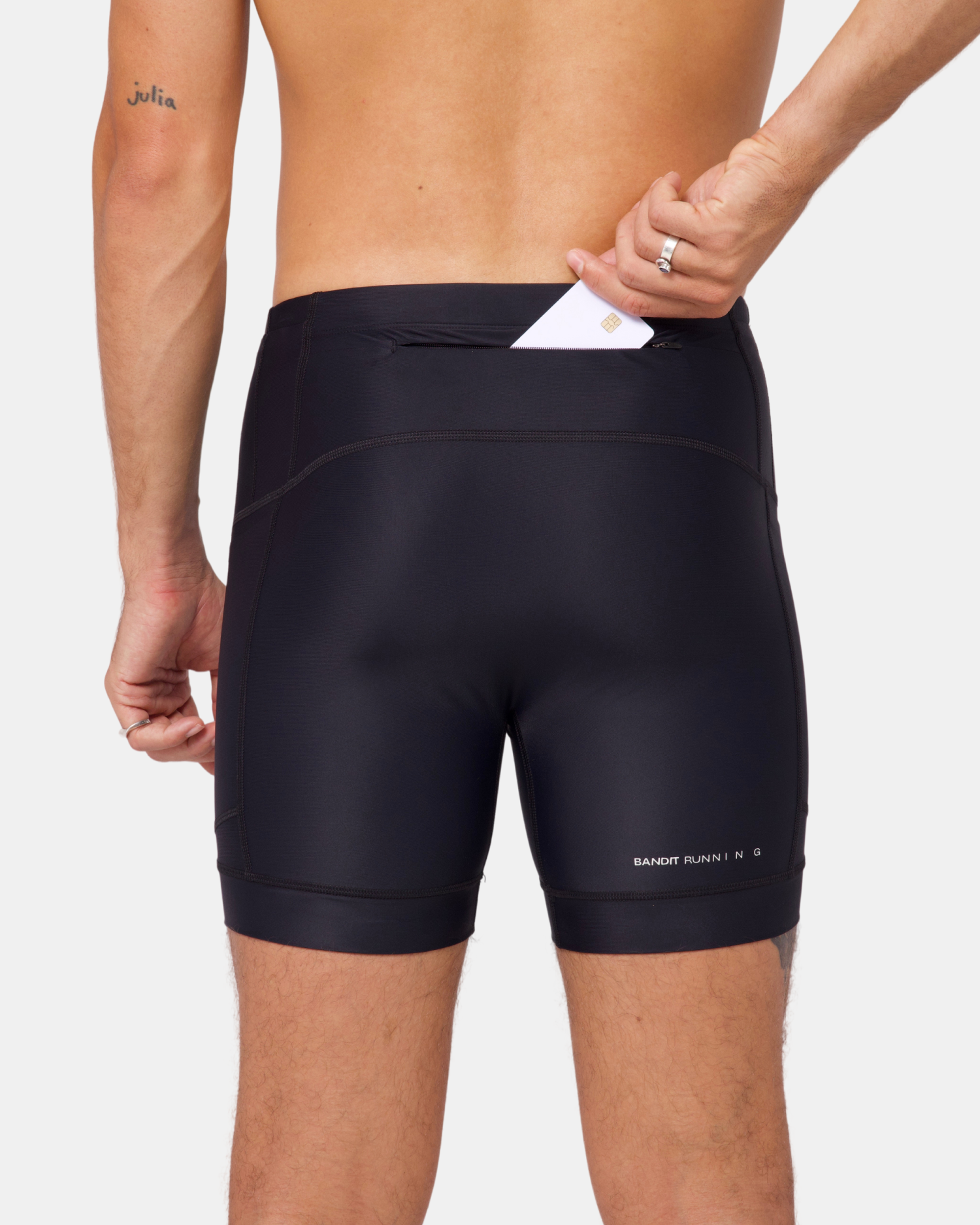 Superbeam™ Men's Quarter Running Tights | Bandit Running