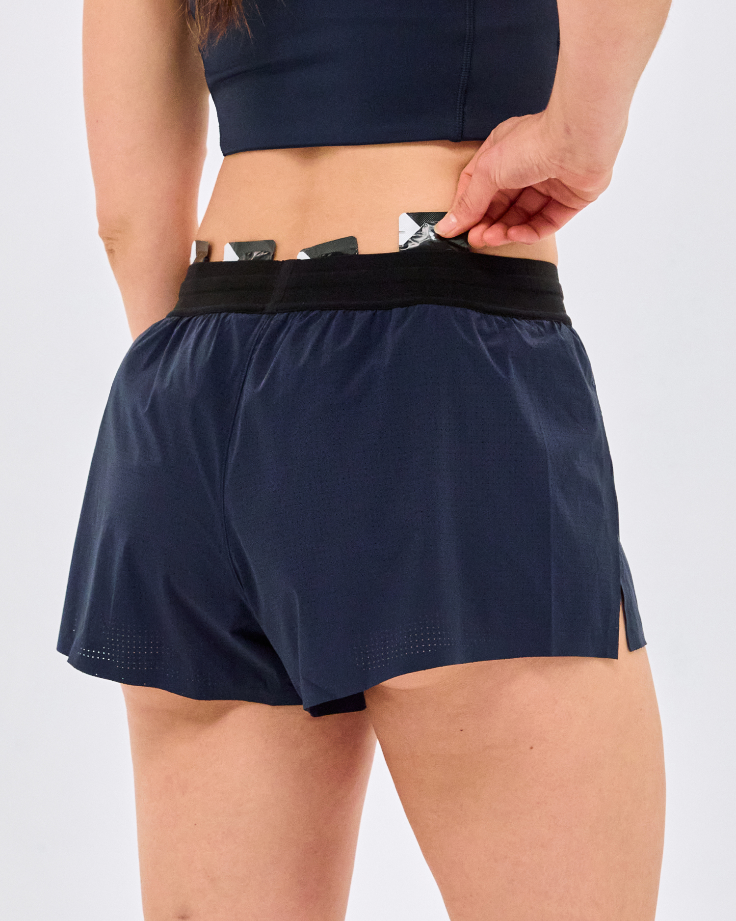 eaphi slanting button short pants エフィ slanting button short pants／Eaphi