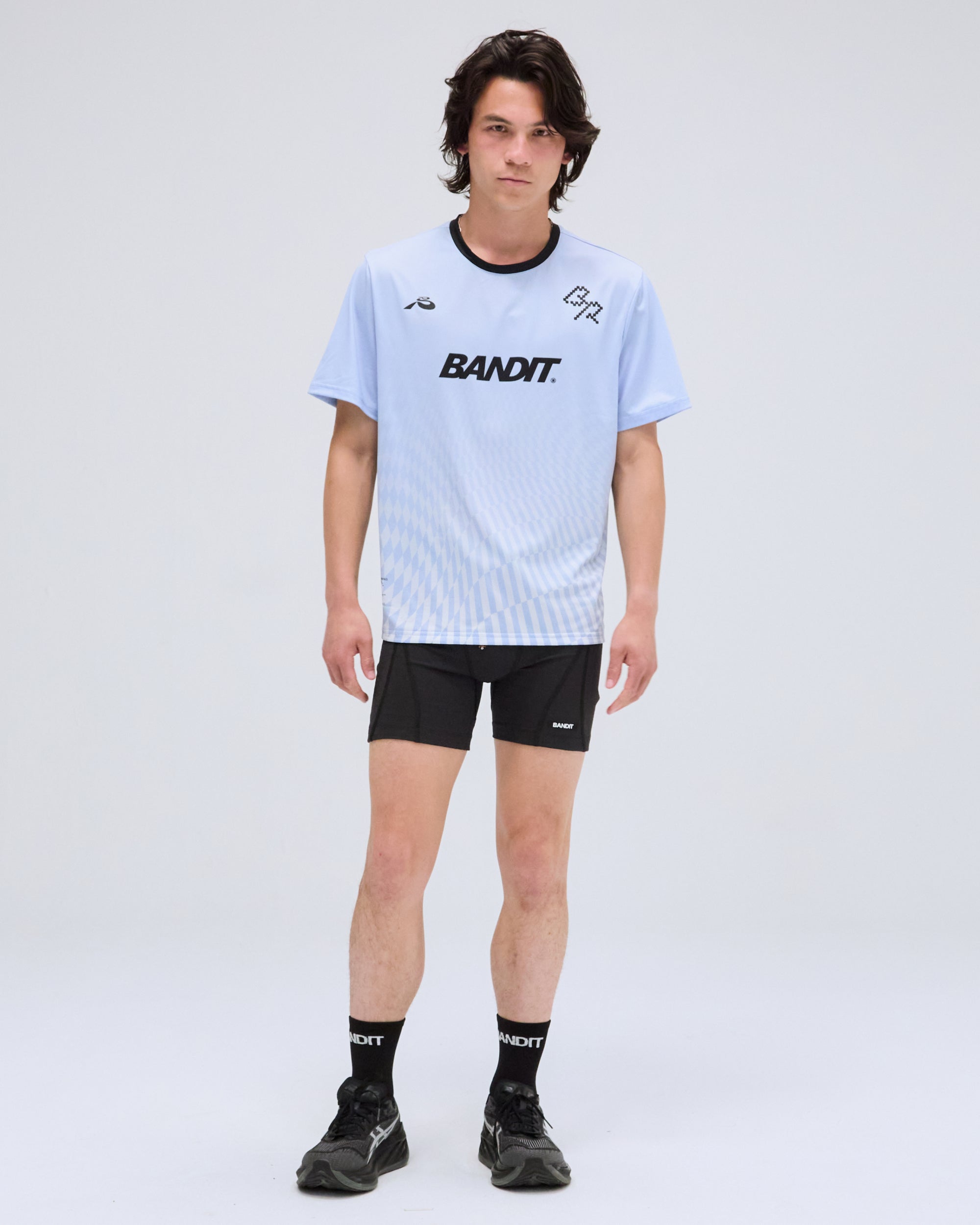 Drift™ Mosaic Performance Tee - Breeze Blue