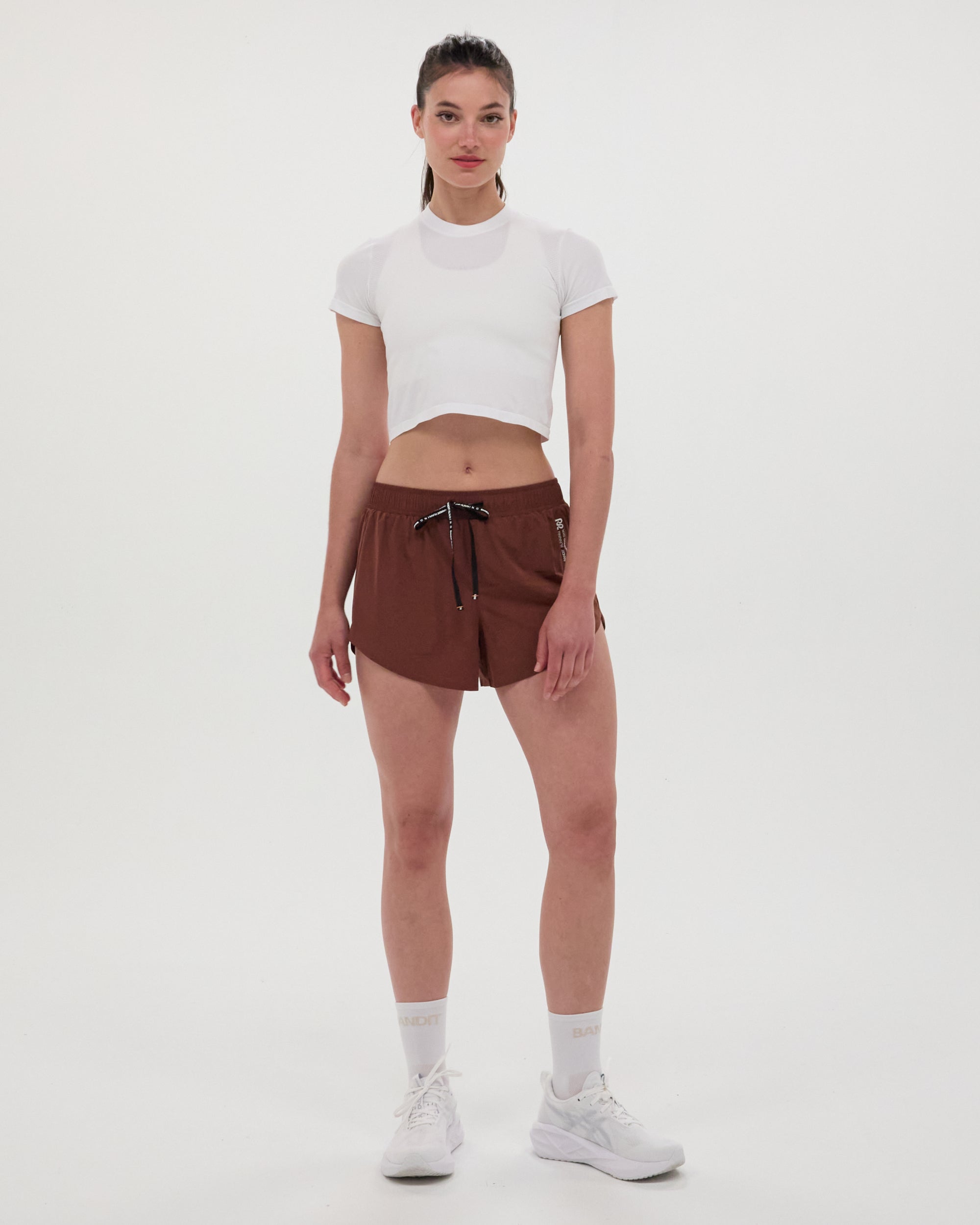 Women's Vento™ 4" Rush Short - Coffee Bean