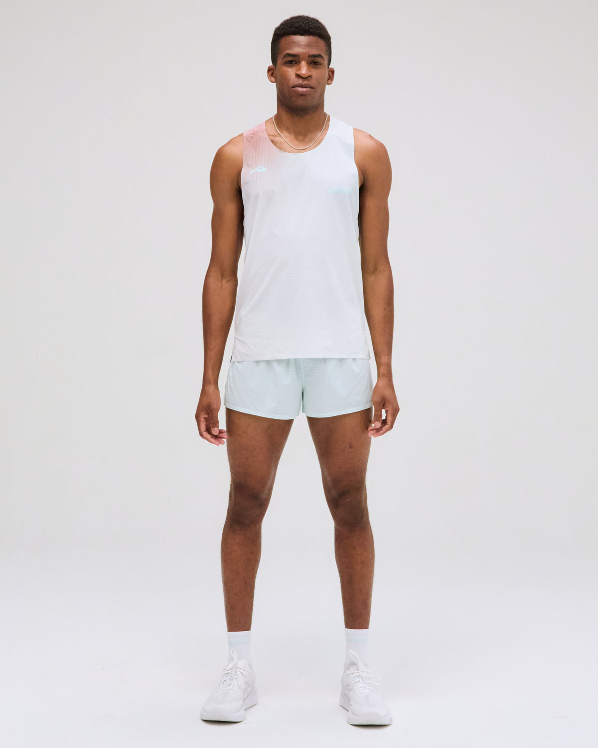 Men's Vento™ 3" Split Short - Minty Blue