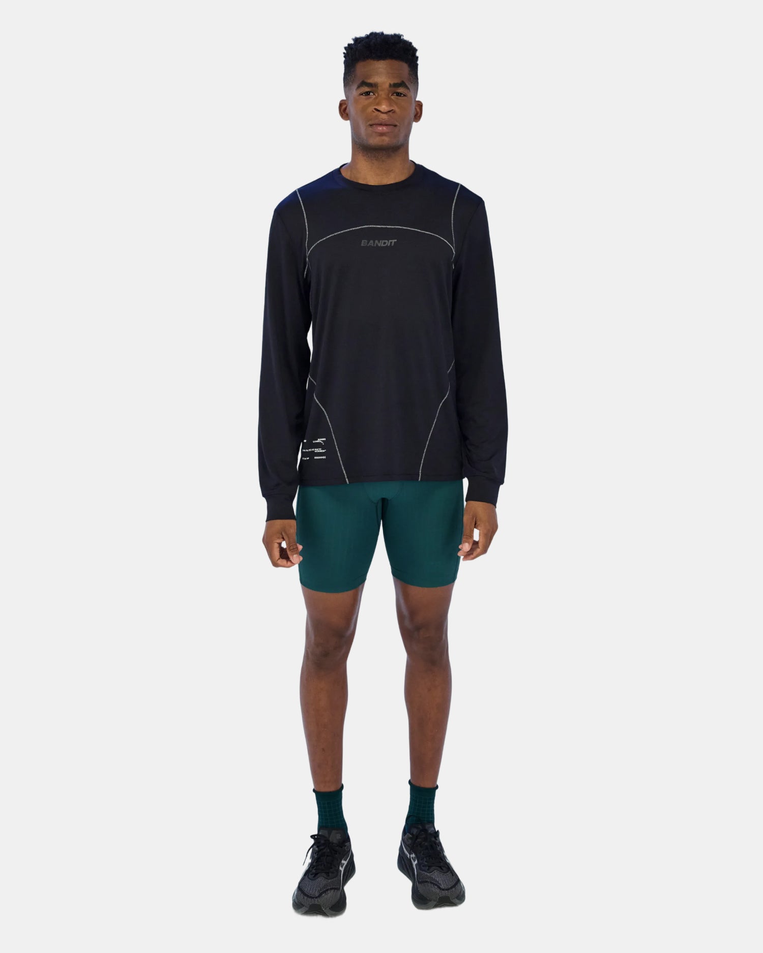 Men's Gridlock™ 7 Pocket Half Tights - Storm