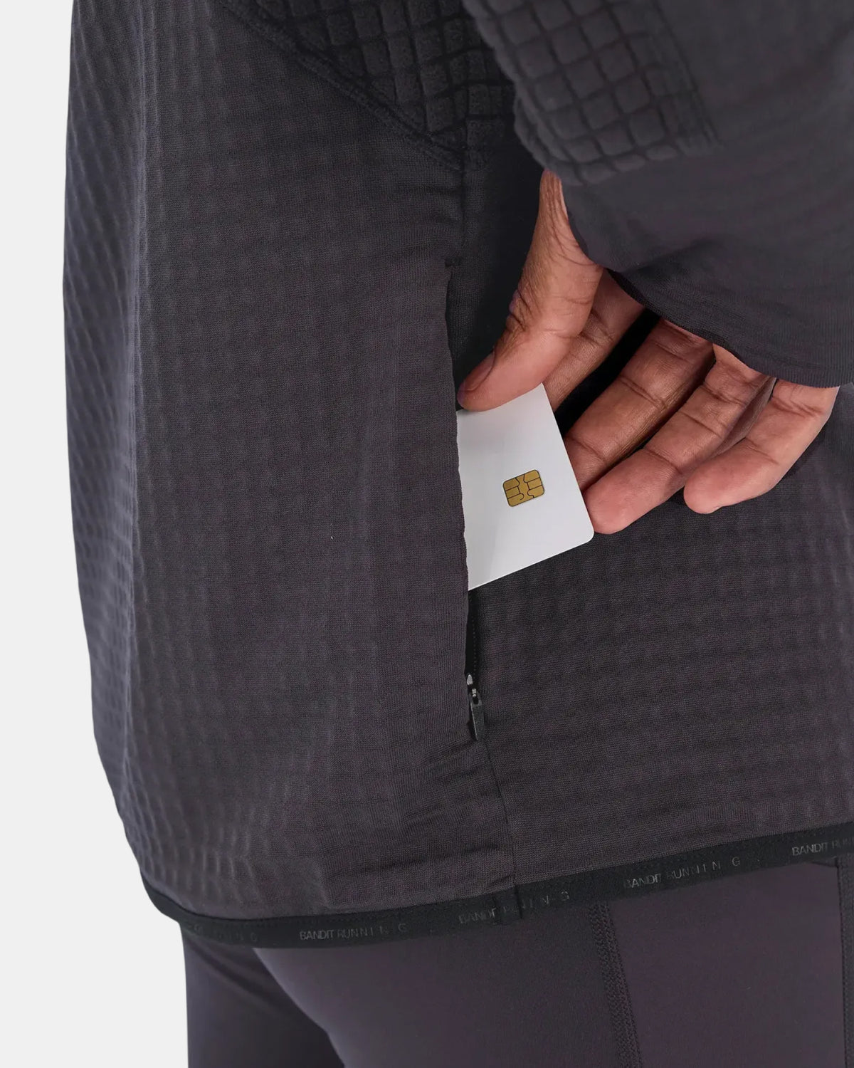 Men's CaldoGrid™ Cold Weather Quarter Zip - Shadow