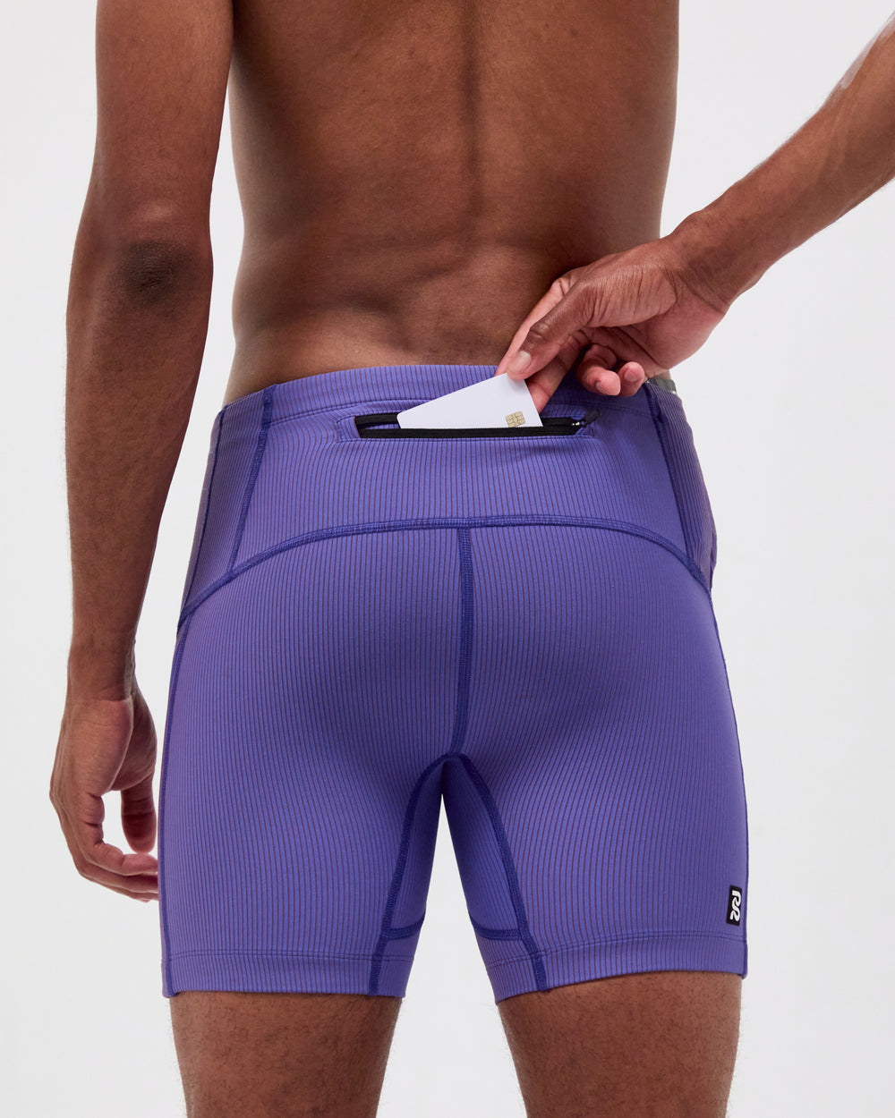 Back Zipper Pocket
