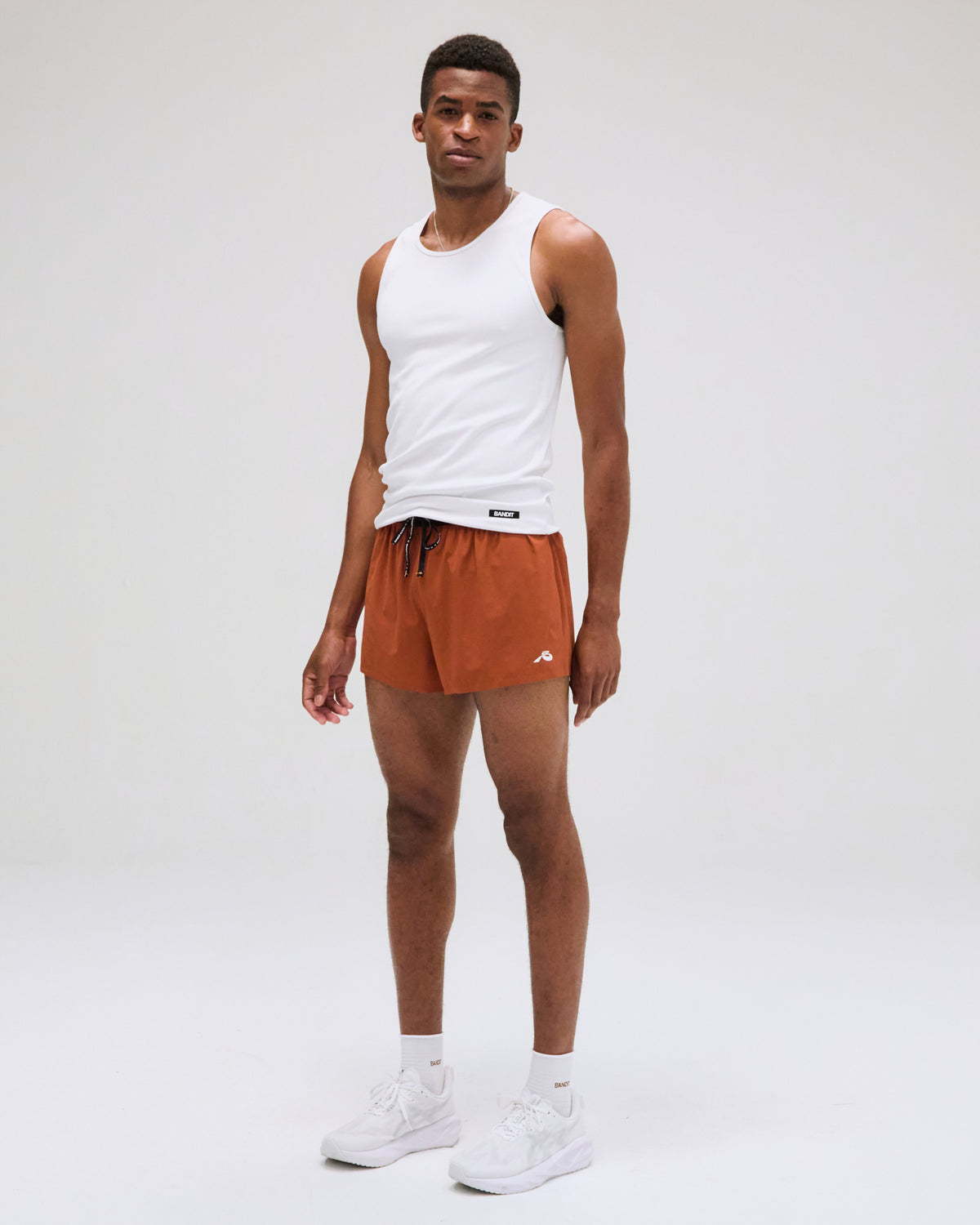 Men's Vento™ 3" Split Short - Rust