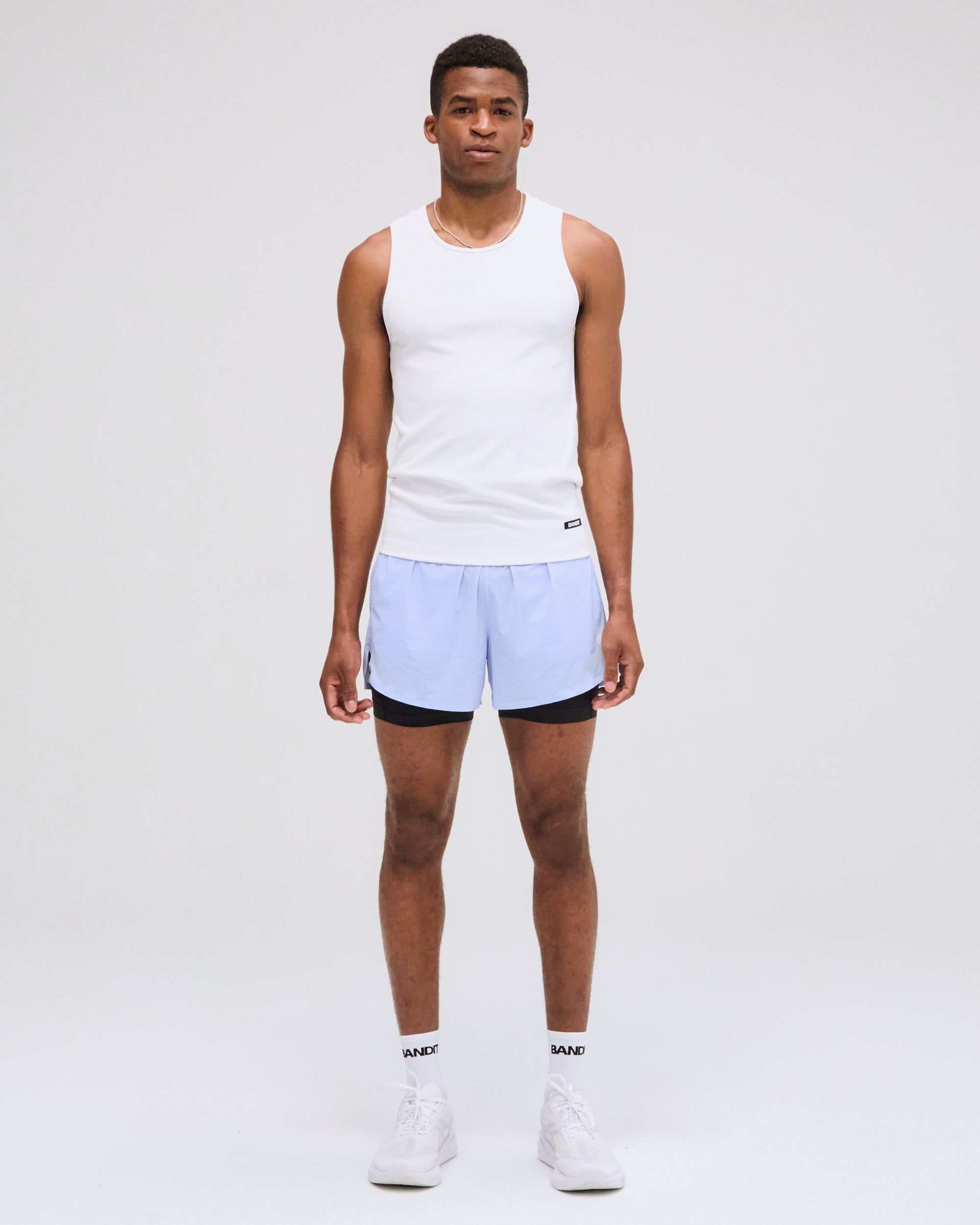 Men's Vento™ 2-In-1 Run Short - Breeze Blue