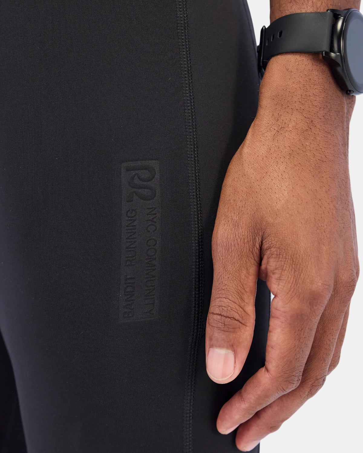 Men's Brushed Stamina™ Tights - Black