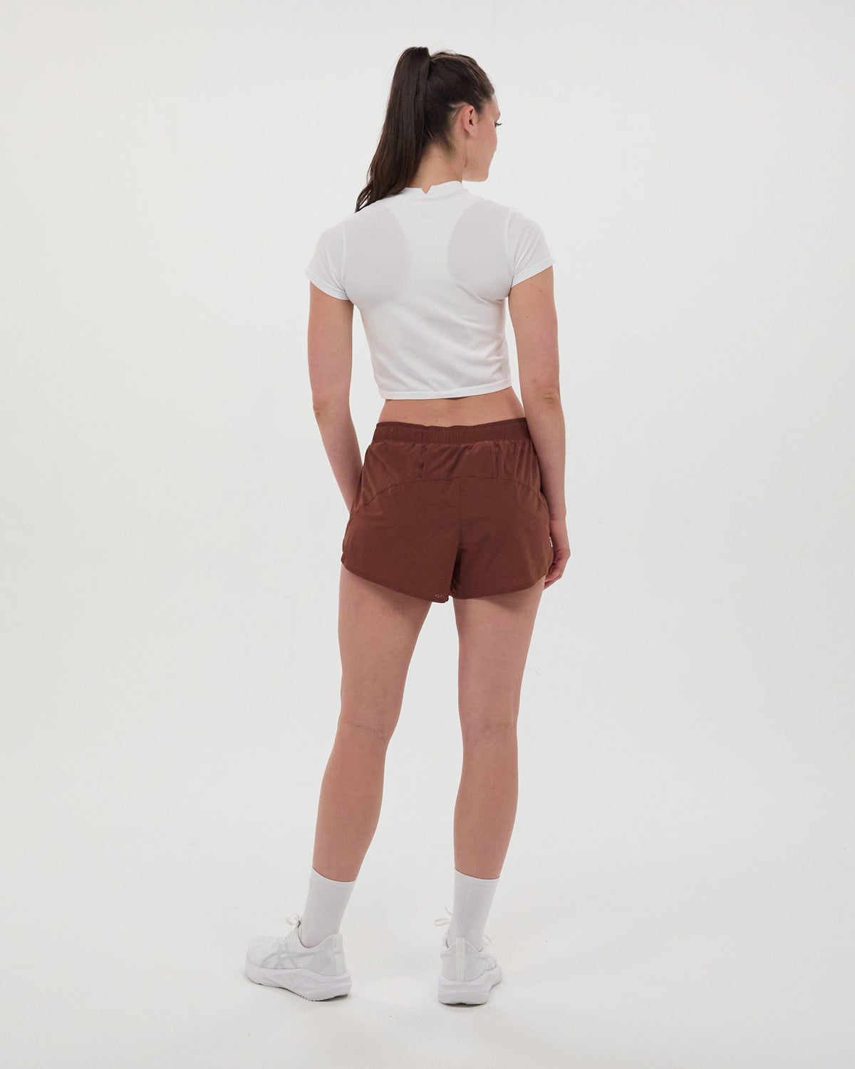 Women's Mercury Seamless™ Crop Tee - White