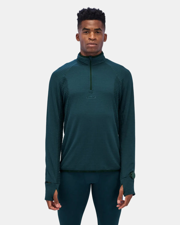 Men's CaldoGrid™ Quarter Zip - Storm