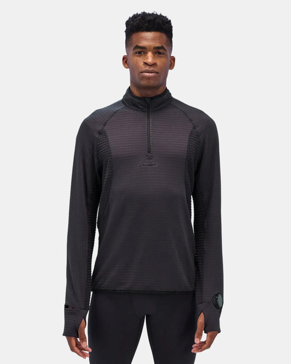 Men's CaldoGrid™ Cold Weather Quarter Zip - Shadow