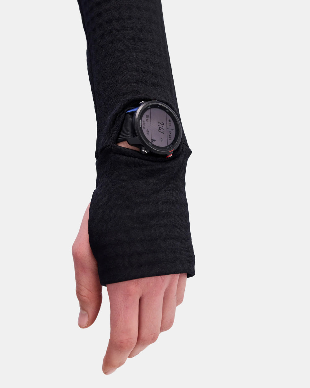 Women's CaldoGrid™ Quarter Zip - Black