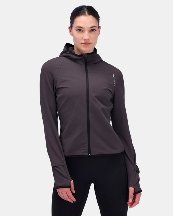 Women's Windproof AuraGrid™ Jacket - Shadow