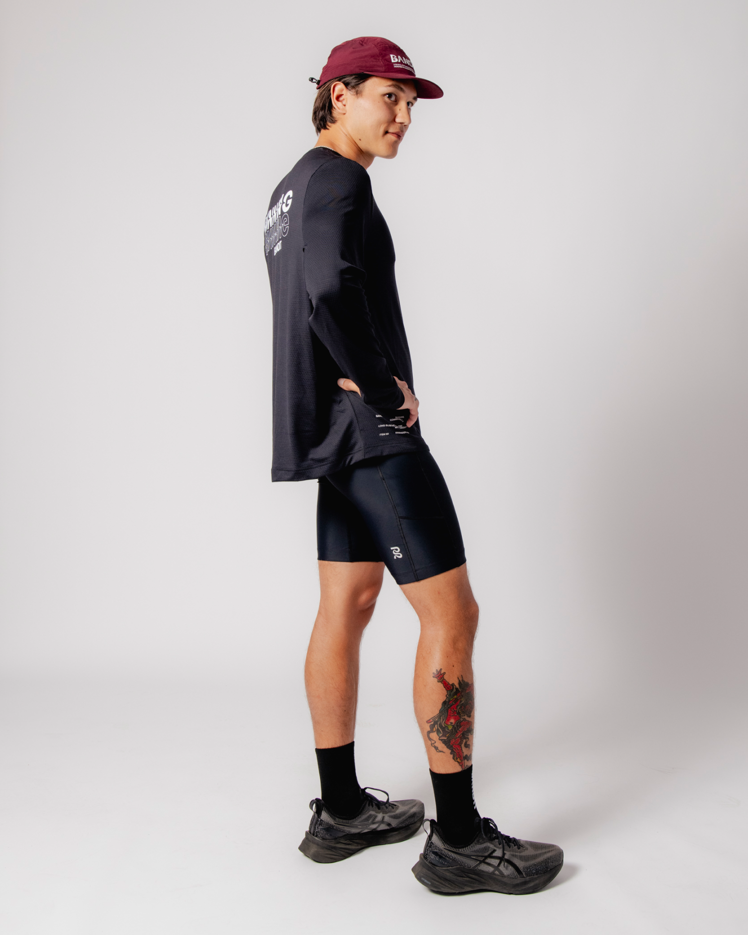 Superbeam™ Next Gen 7 Pocket Half Tights - Black