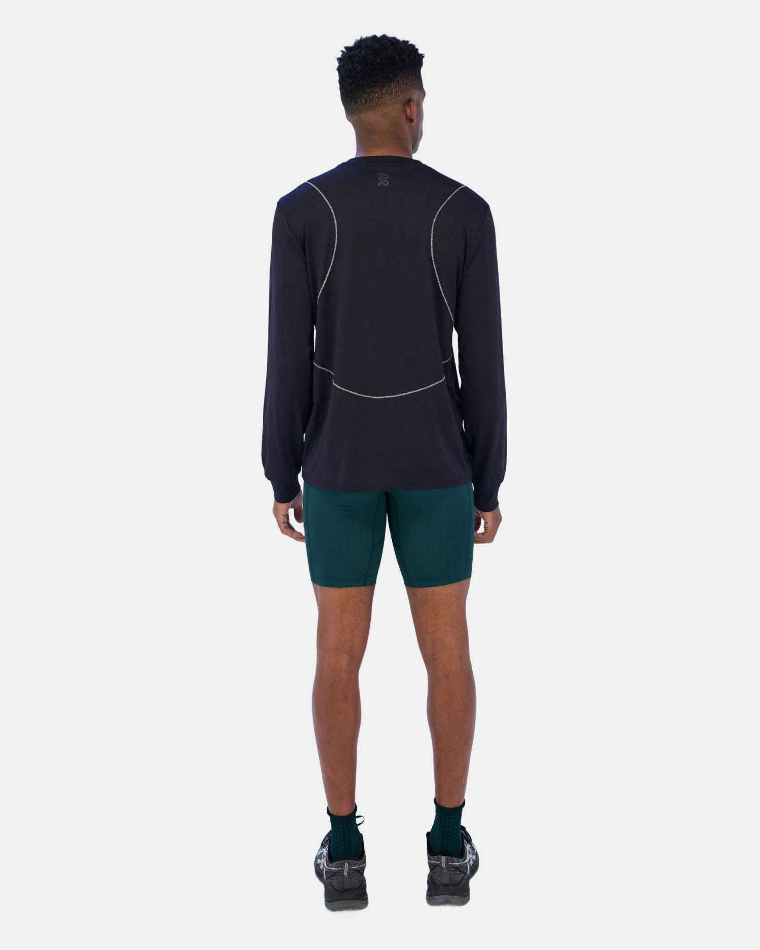 Gridlock™ 7 Pocket Half Tights - Storm