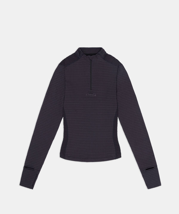 Women's CaldoGrid™ Quarter Zip - Shadow