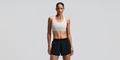 Thumbnail of Women's Vanisher™ Reverso™ Scoop Neck Run Bra - Black / Plaster