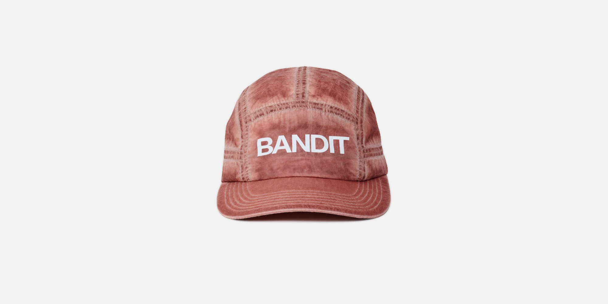 Nylon HumoFit™ Run Hat - Mahogany