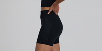 Thumbnail of Women's Stamina-V™ High Waist 5" Compression Short - Black