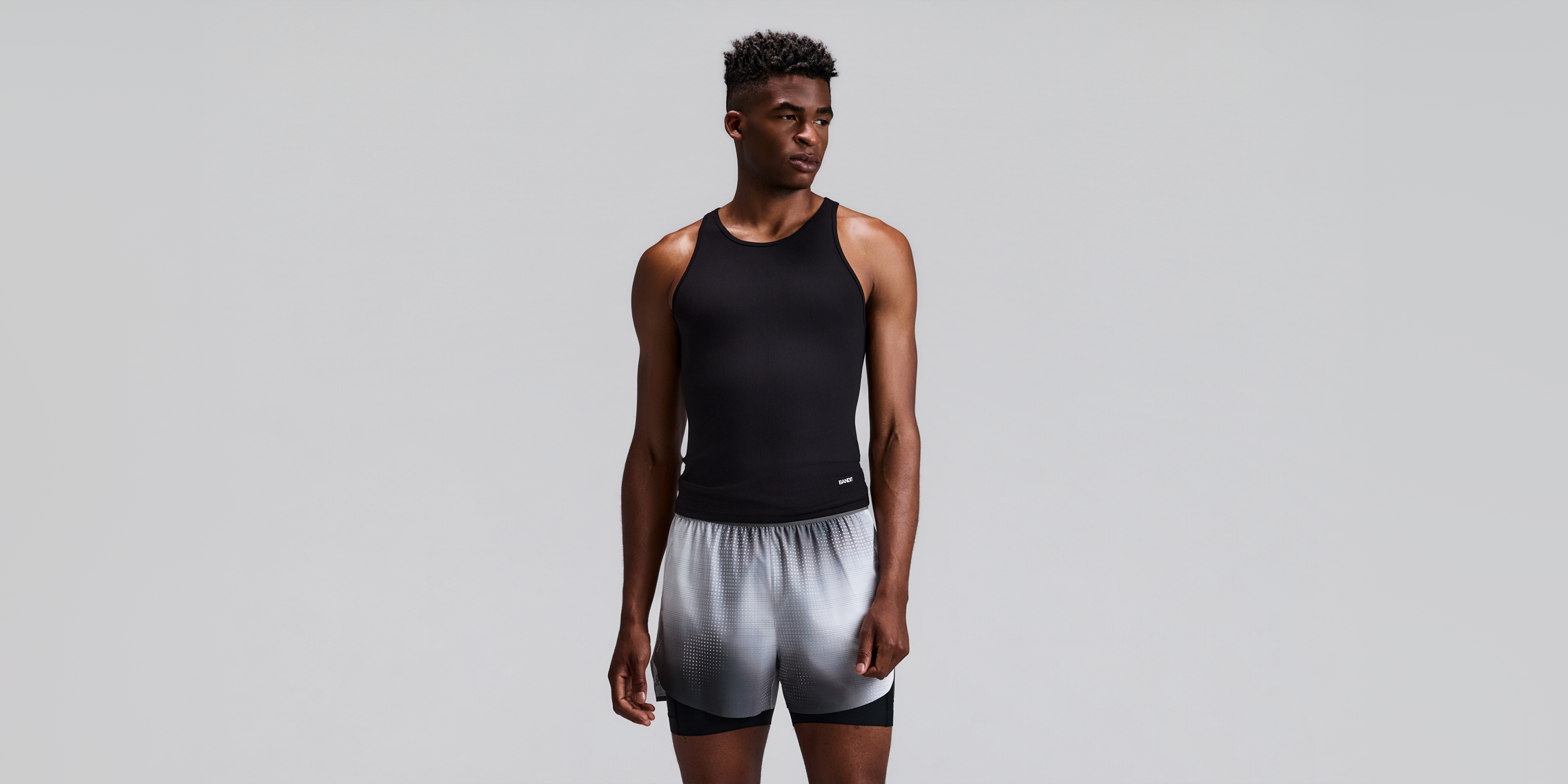 Men's Vituccio™ Performance Tank - Black