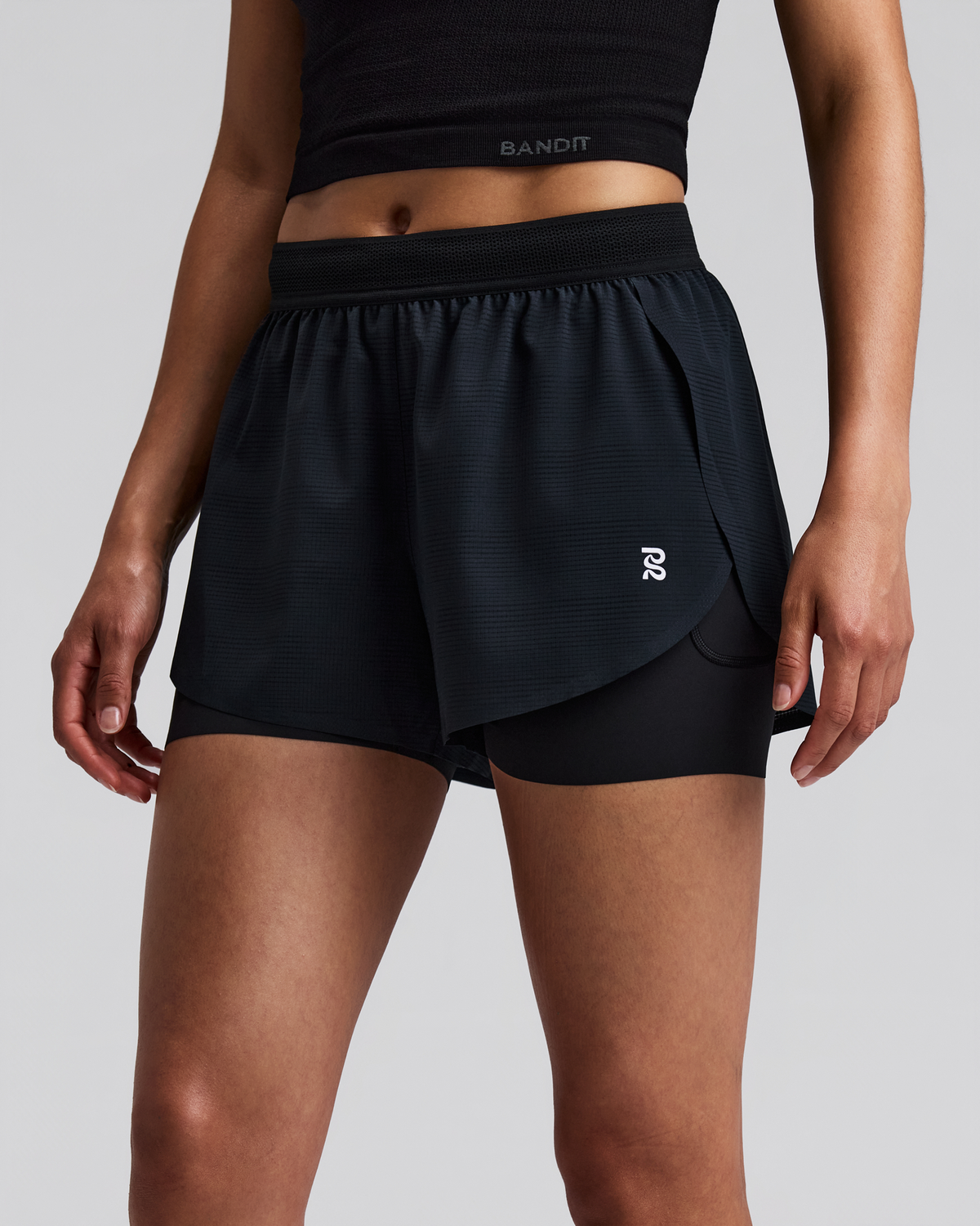 Bandit 2-in-1 Shorts seamless mesh liner 2