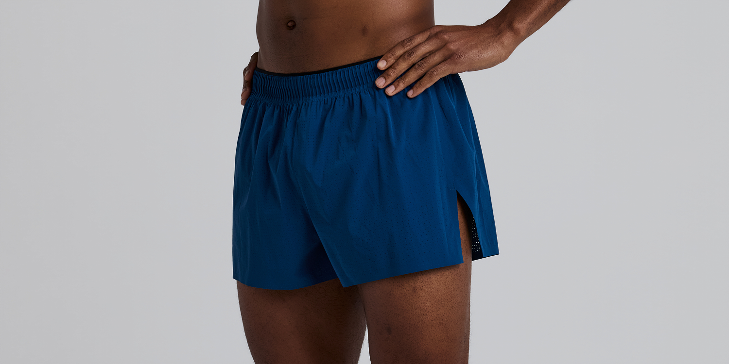 Men's Vento™ Next Gen 3" Split Short - Ink Blue