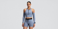 Thumbnail of Striped Cadence™ Compression Sleeves - Steel Horizon / Pavilion Blue