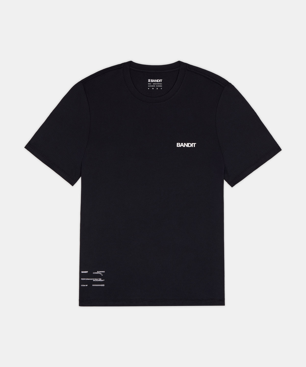 Men's Micromesh™ Run Tee - Black