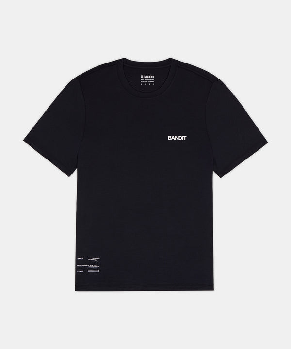 Men's Micromesh™ Run Tee - Black