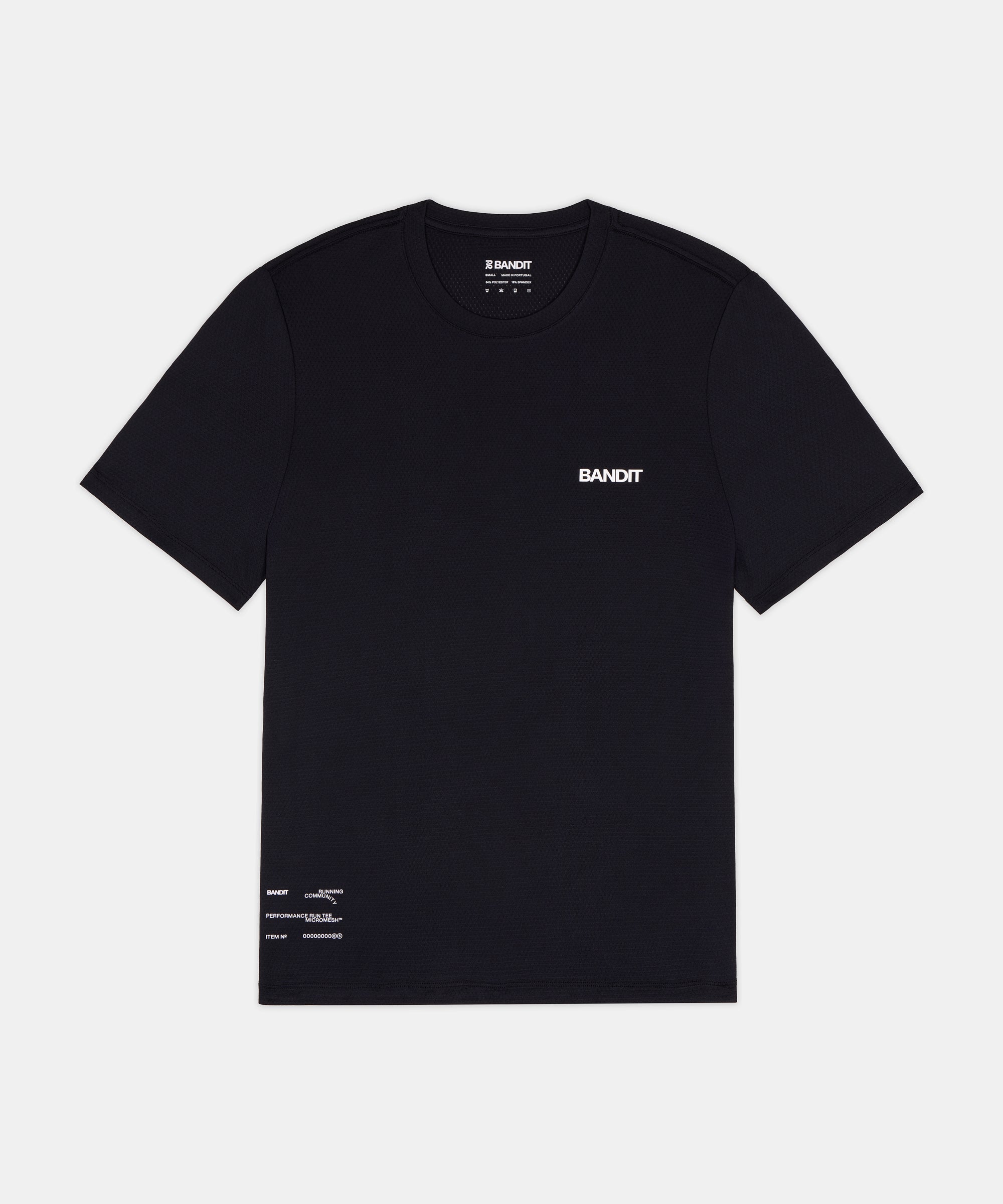 Men's Micromesh™ Run Tee - Black