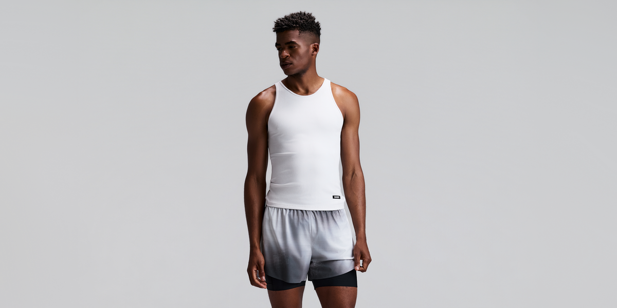Men's Vituccio™ Performance Tank - White