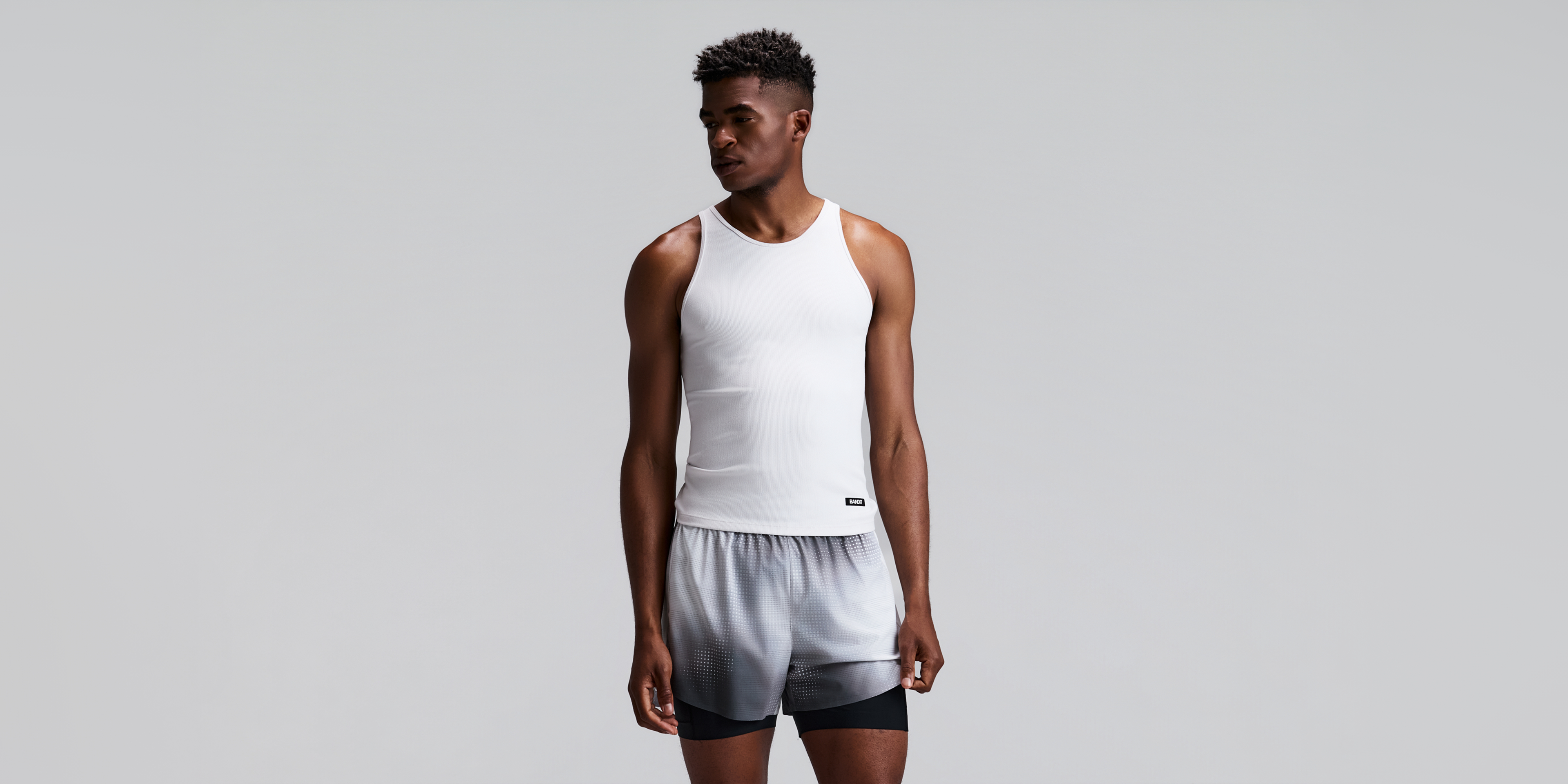 Men's Vituccio™ Performance Tank - White
