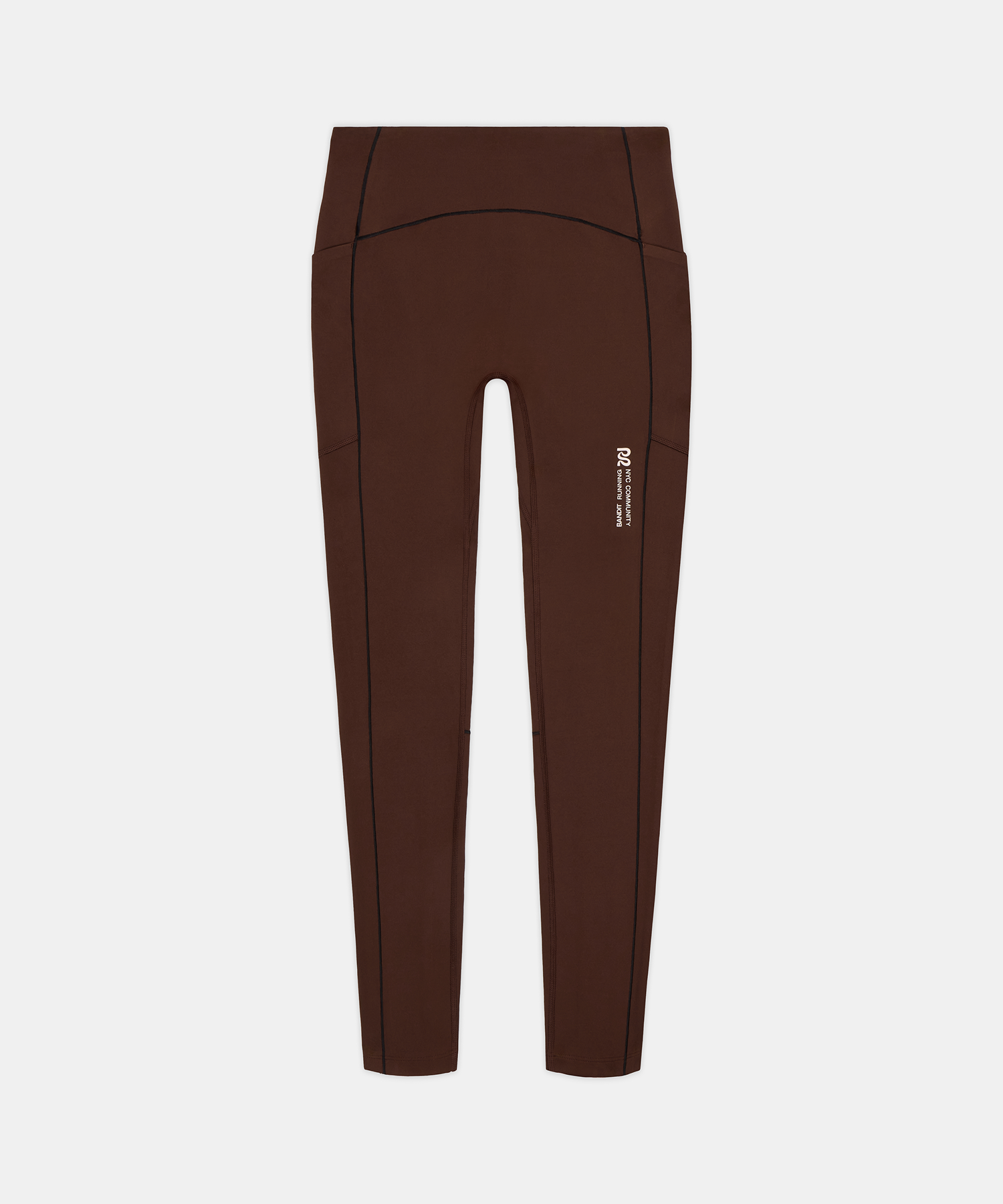 Women's Stamina-V™ High Waist Leggings - Cacao