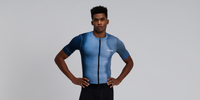 Thumbnail of Men's GeoMesh™ Race Top - Tranquil Blue