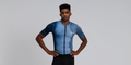 Thumbnail of Men's GeoMesh™ Race Top - Tranquil Blue