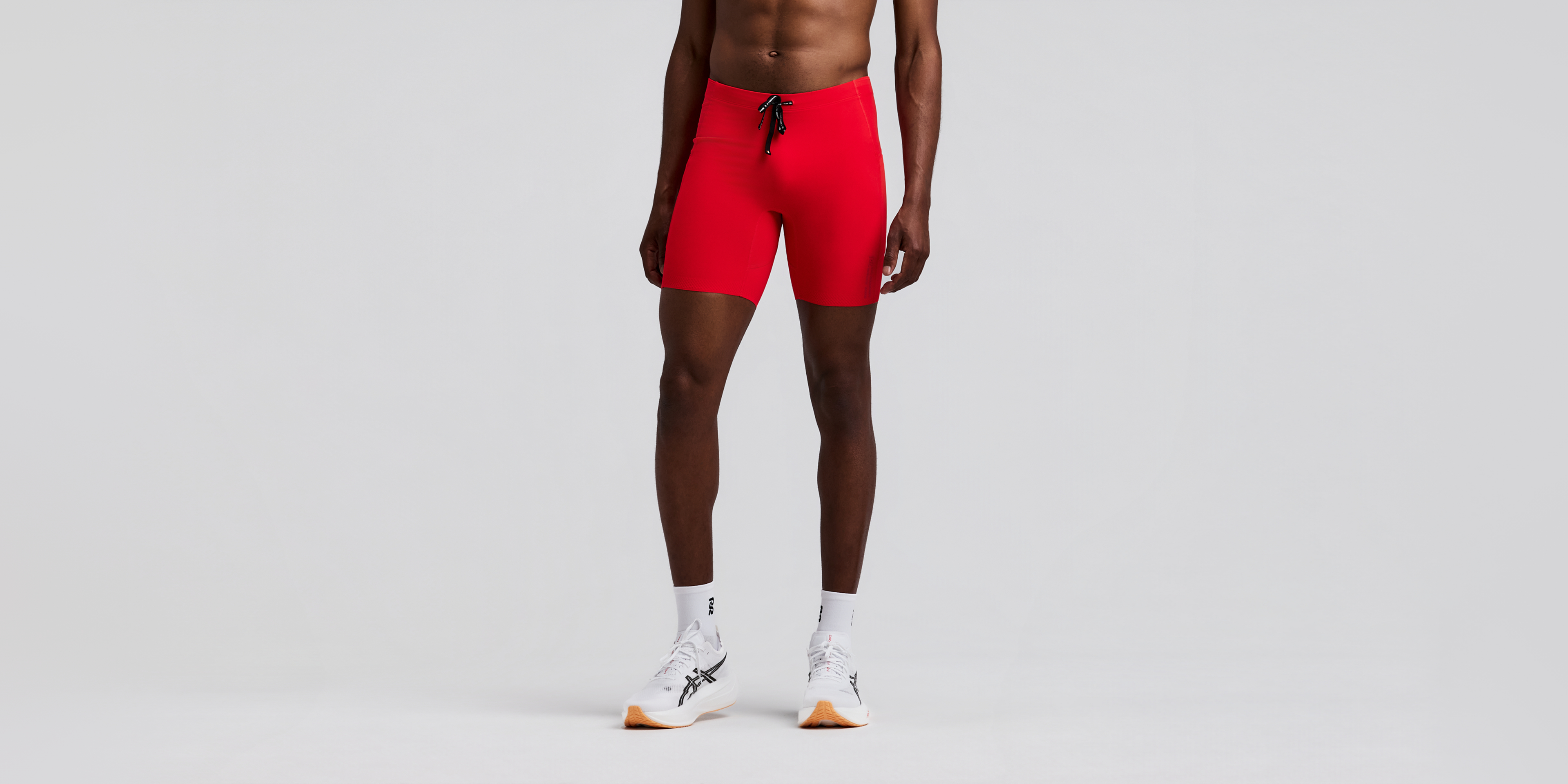 Men's Vanisher™ Quarter Tights - Poppy