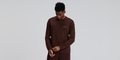 Thumbnail of Men's Micromesh™ Long Sleeve - Cacao