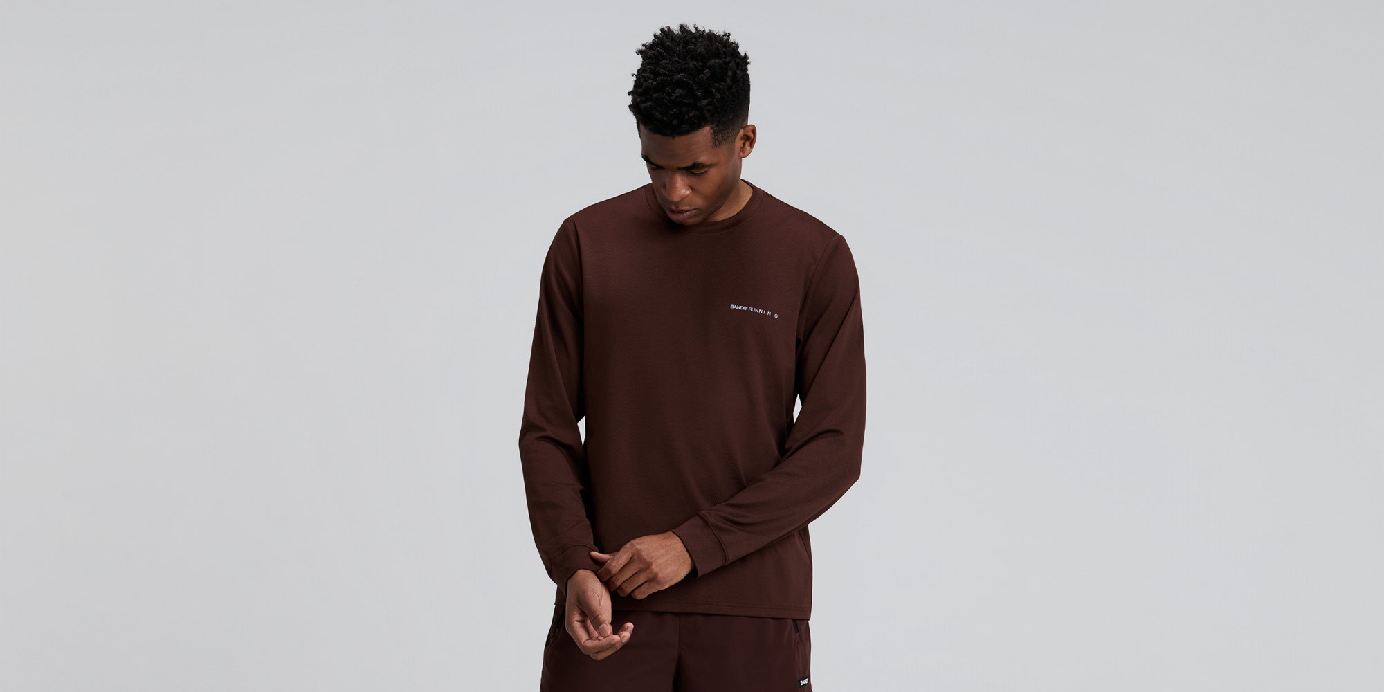 Men's Micromesh™ Long Sleeve - Cacao