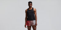 Thumbnail of Men's Shredder™ Shorty Race Singlet - Black