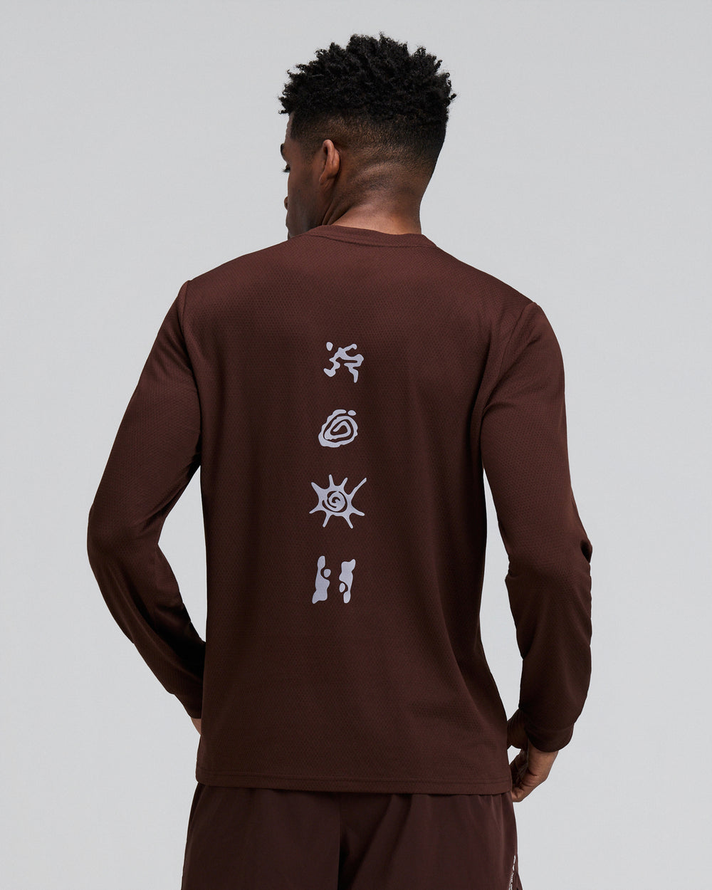 Men's Micromesh™ Long Sleeve - Cacao
