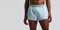 Thumbnail of Men's CoolGrid™ 3" Split Short - Uneven Gradient - Lagoon / Mist