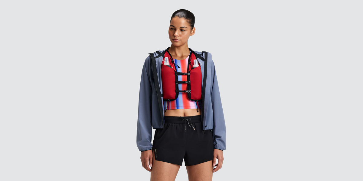 Women's WindSheer™ Shell + Vest - Steel Horizon