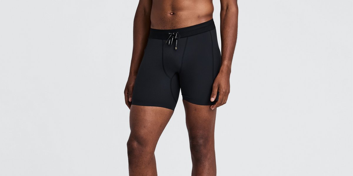 Men's SoLite™ Quarter Tights - Black