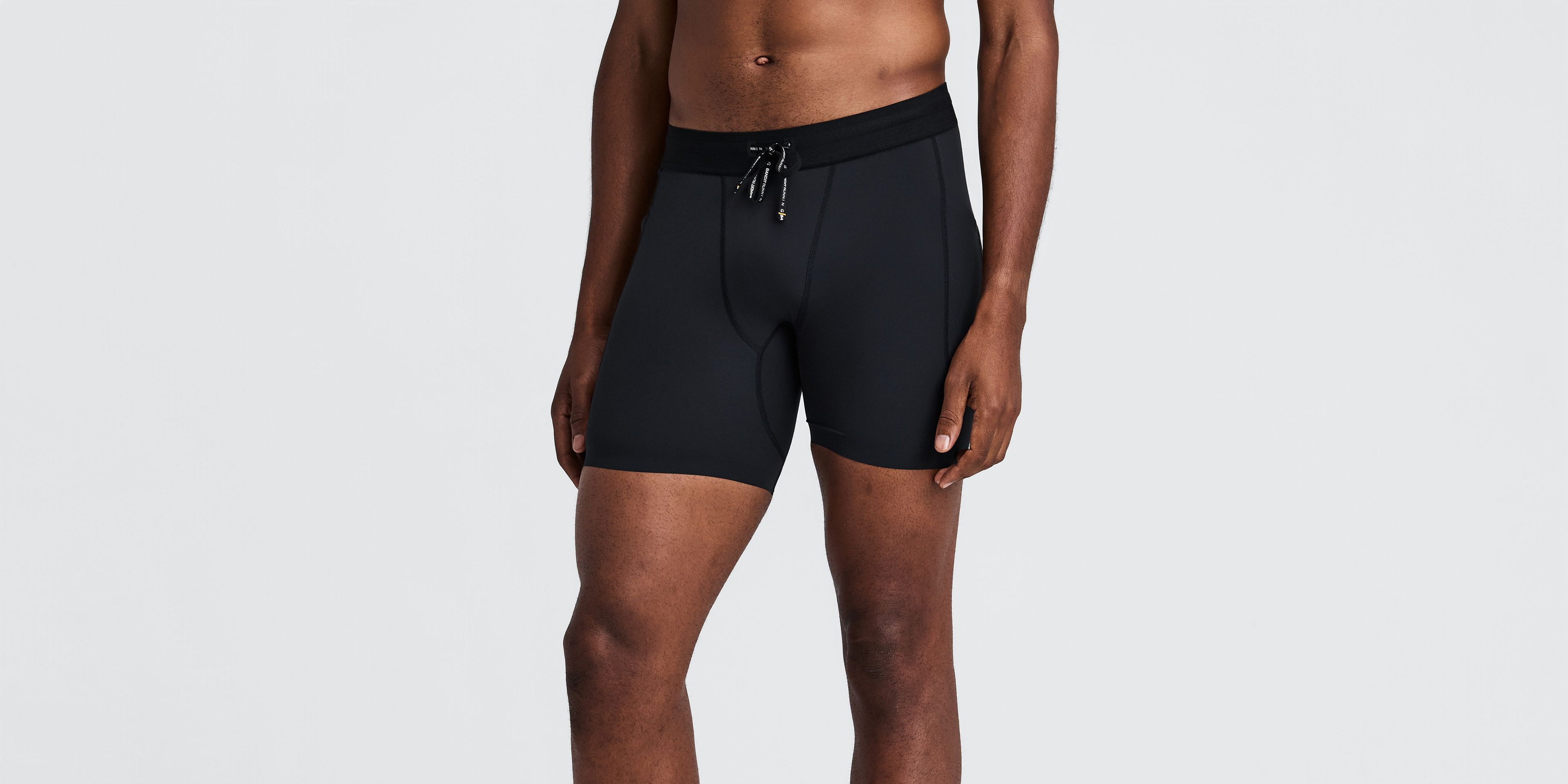 Men's SoLite™ Quarter Tights - Black