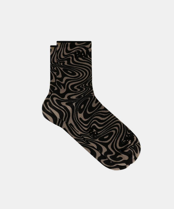 Lite Run™ Quarter Sock - Melted Marble (2 Pack)