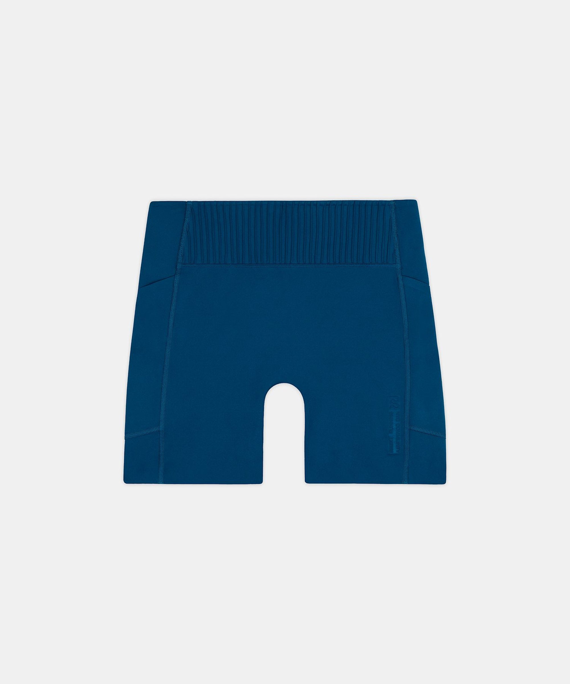 Women's Stamina-V™ High Waist 5" Compression Short - Ink Blue