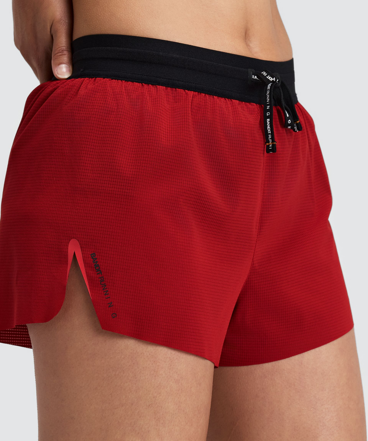 Women's RipSpeed™ 3" Split Shorts - Oxide Red