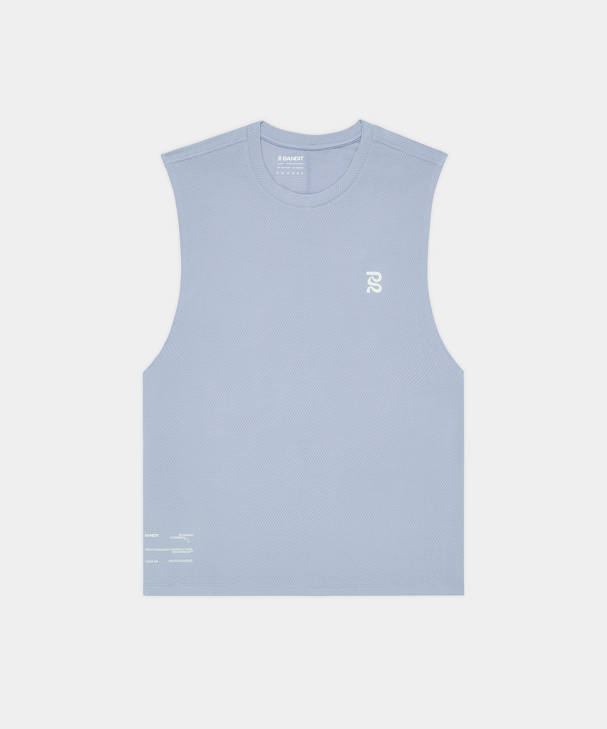 Men's Micromesh™ Run Tank - Pavilion Blue