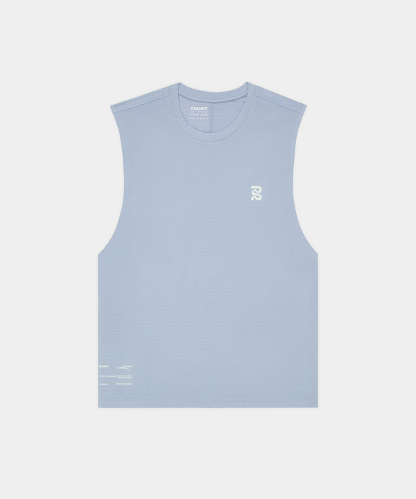 Men's Micromesh™ Run Tank - Pavilion Blue