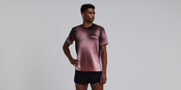 Thumbnail of Men's Specter™ Performance Tee - Flow State Mahogany Multi