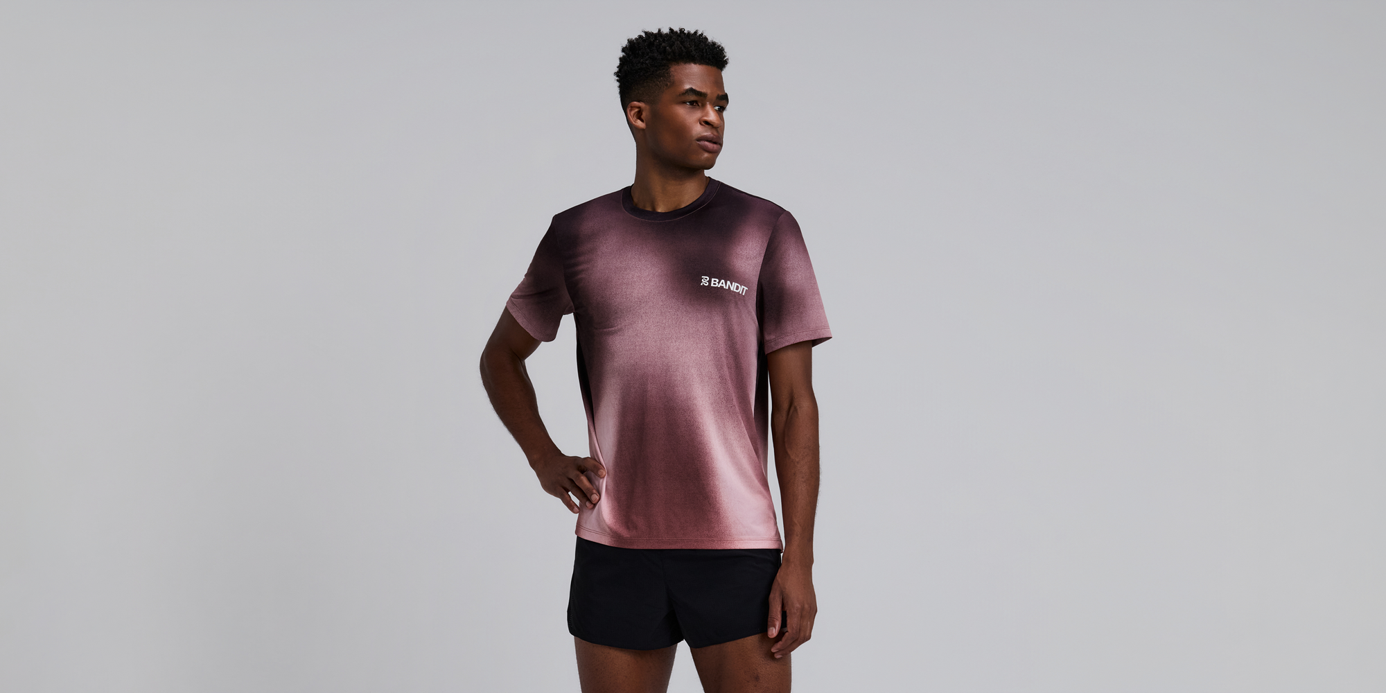 Men's Specter™ Performance Tee - Flow State Mahogany Multi